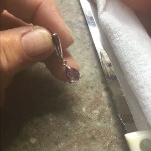 Sterling silver earrings